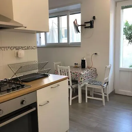Monolocale Con Giardino A Serapo Appartement *
